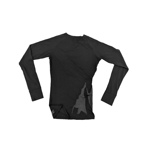 Destined Compression Top Black