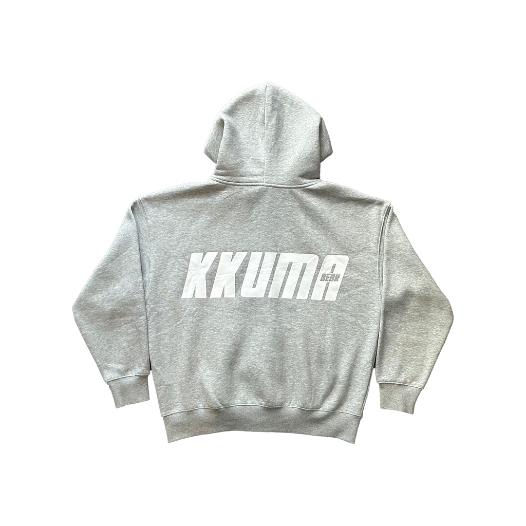 Walk Hoodie Grey