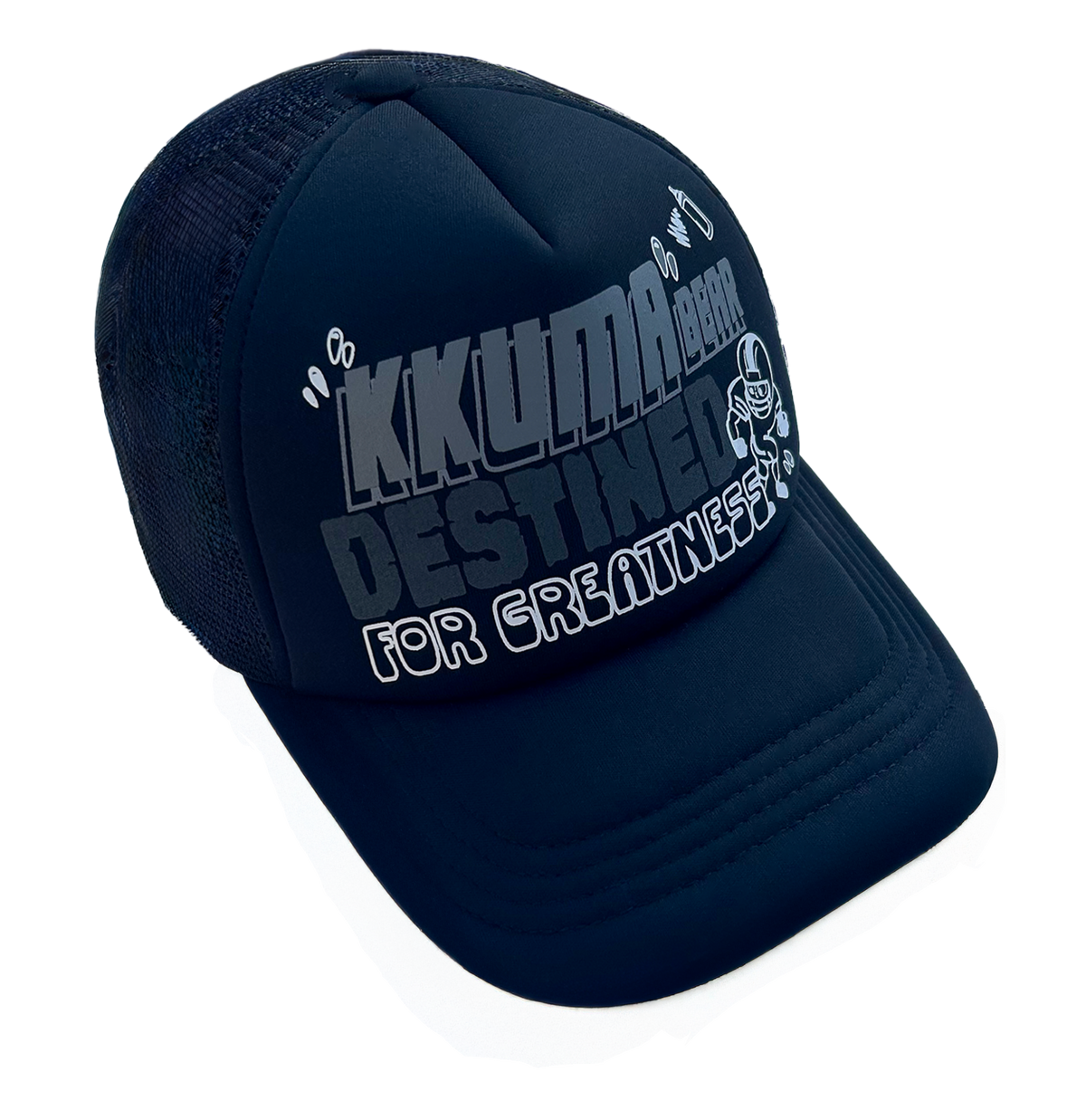 DFG Trucker Black