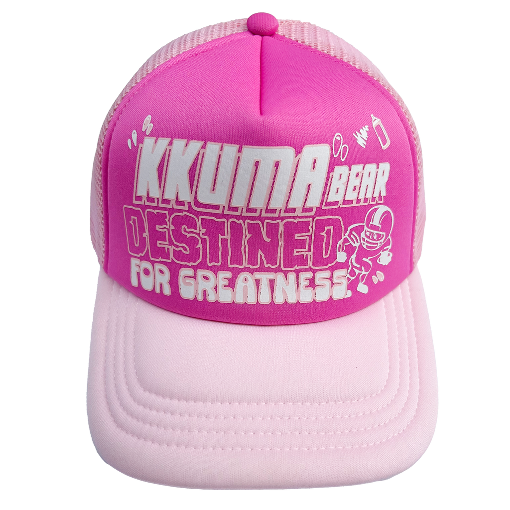 DFG Trucker Cotton Candy