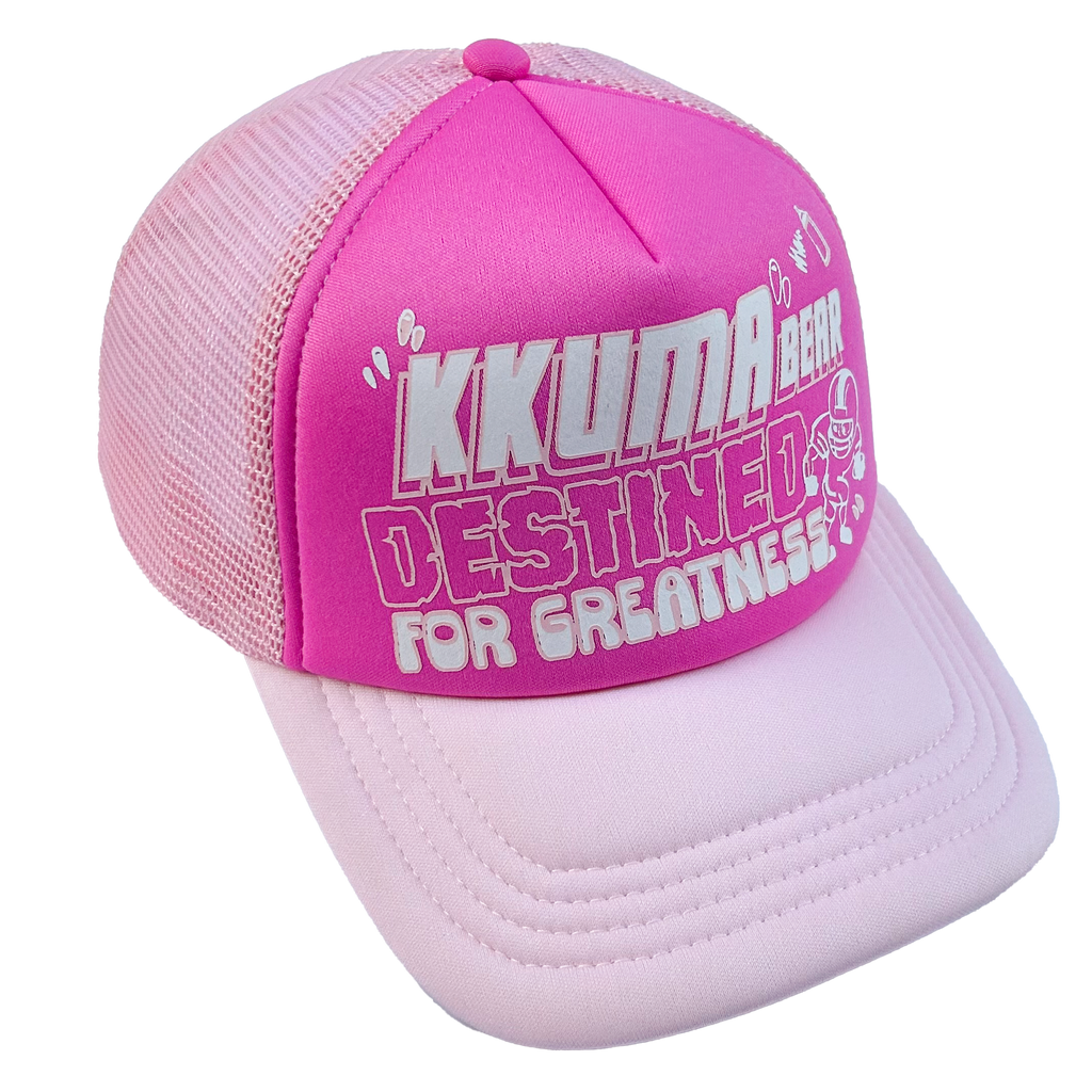 DFG Trucker Cotton Candy