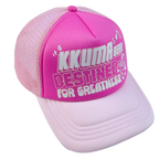 DFG Trucker Cotton Candy