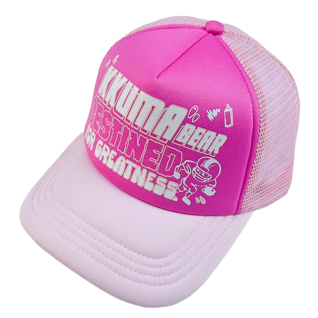 DFG Trucker Cotton Candy